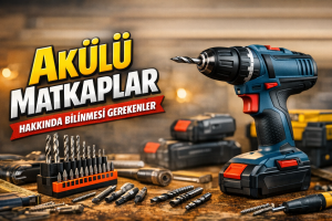 akülü matkaplar hakkında bilinmesi gerekenler