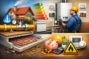 doğalgaz ve ısıtma tesisat