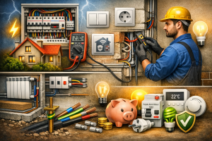 elektrik tesisatı hakkında genel bilgiler