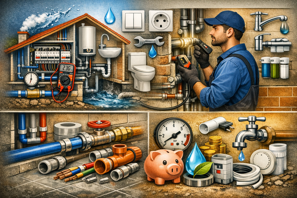 su tesisatı hakkında genel bilgiler