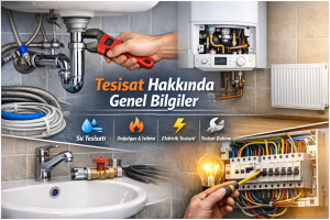 tesisat hakkında genel bilgiler